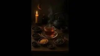 🕯️✨ Witch Tip: Tea Correspondences in Magic 🌿🍃🍂🍵✨🕯️