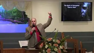 The Spirit of Diotrephes - Pastor Adam Humphries