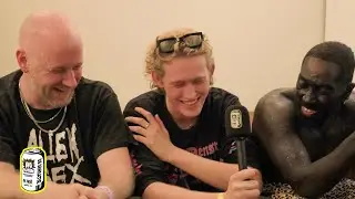 Ploegendienst breekt Paradiso af en praat over punk, blote billen en optreden | BVO Aftermath