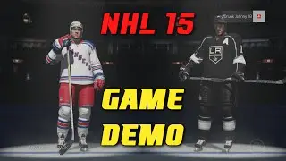NHL 15 - Demo Versus Game (Xbox One Gameplay)