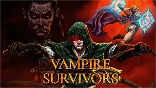 [1] Abyssle Tries Vampire Survivors - An Absolute F***ing Blast!