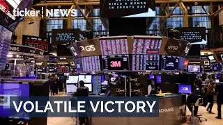 US stocks surge amid AI hype despite market volatility