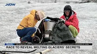 Austrian scientists race to reveal melting glaciers' secrets