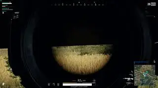 M16 long range kill 8x scope 1 shot