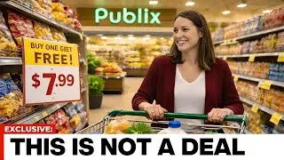 Don't Shop at Publix Until You Watch This (10 Myths Revealed) 