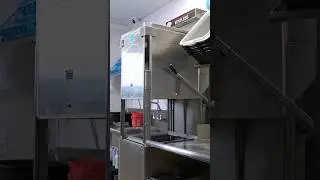 Small Commercial Kitchen? Space saving dishwasher!
