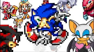 Op Sonic Sprite Animation Compilation 2