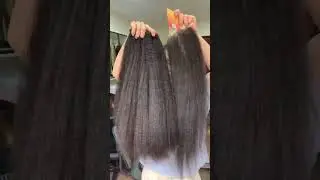 Combo kinky curly #sunnyhairvietnam #humanhair #wholesalehair #hair