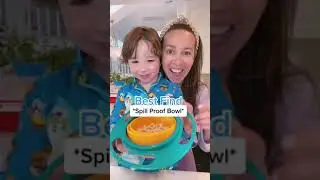 BEST FIND! No Spill Bowl! #trending #shorts #viral #tiktok #subscribe #follow #momhacks