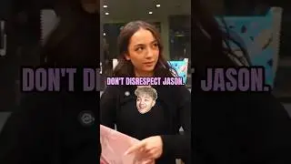 Сакура проверяет Кайсана на неуважение к Джейсону 😭