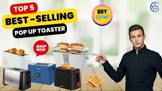 Top 5 Best Selling Pop Up Toaster | Best Toaster in India 2024 | #toaster #best #video