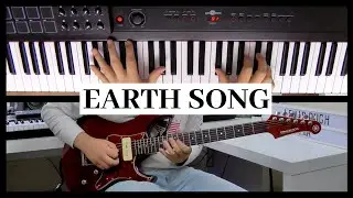 Michael Jackson - EARTH SONG - Piano and Guitar Cover