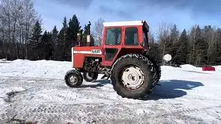 1. MF 1135 2WD Tractor  Brian Adam&rsquo;s Sale