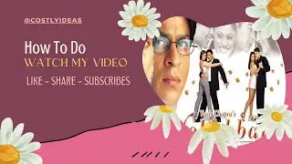 Silver Screen Saga: Mohabbatein's Real Facts -@costlyideas| Mohabbatein: 23 Years On, Still Timeless