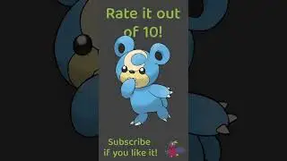 New Teddiursa Shiny! Reimagining Shiny Pokemon! #pokemon  #shiny #shorts