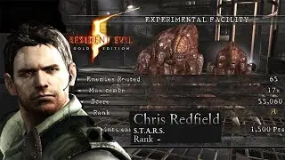 Mendapatkan Kostum Chris (S.T.A.R.S) Rank A | The Mercenaries |Resident Evil 5 | Just Artup