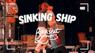 Sinking Ship (Live) at The Great Saltair - The Backseat Lovers with fan. @thebackseatlovers 