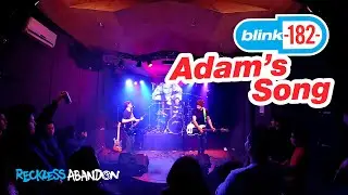 Blink-182 - Adam's Song (Live tribute band)