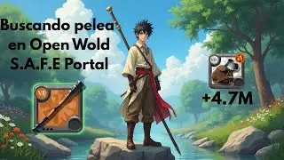 Encontraré algun PvP bueno ?? | Vara/Quarterstaff - Open World | Albion Online