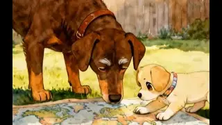 Max and Luna  The Puppy&rsquo;s Journey Home part 1