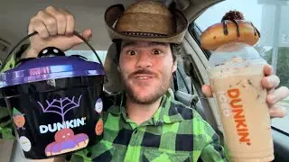 Обзор меню Dunkin на Хэллоуин 2025