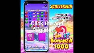 sweet bonanza ❤️ #ScatterWin!