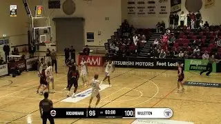 Laquinton Ross with 26 Points vs. Willetton