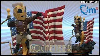 Disney's The Rocketeer Q-Fig Elite Diorama Statue by QMx