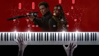 Celeste - This Is Who I Am [ The Day of the Jackal ] (Piano Cover) + Sheet Music