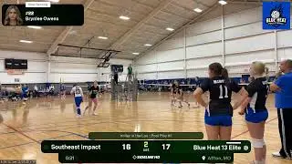 Blue Heat 13 Elite vs. Southeast Impact (2025.12.27)