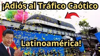 The End of Chaotic Traffic! This Innovative Transport from CHINA Is Coming to Latin America