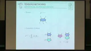 Prof. Ignacio Cirac | Tensor Network Techniques and systems out of equilibrium