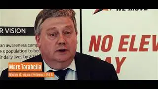 Marc Tarabella, Member of European Parliament, S&D: Why I support No Elevators Day