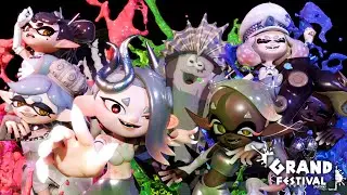 [Splatoon 3 Animation] Grand Festival Battle