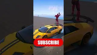 GTA 5 Ramp challenge  #gta5 #gtaonly #shinchan #gta5mods #gta #gtaonline #gtav