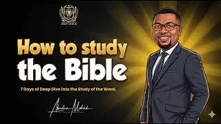 How To Study The Bible 3: The Chapter Summary Method