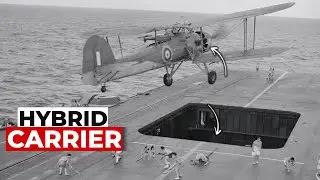 The 'Merchant' Aircraft Carriers That Carried Grain And Lost Zero Convoys