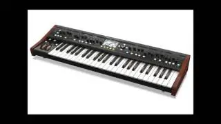 Behringer DeepMind 12 ambient drone patch