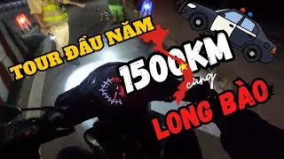 [BẢN REMASTER] TPHCM - QUY NHƠN | 650Km Trong Ng&agrave;y c&ugrave;ng LONG B&Agrave;O #vlog #travel  #viral  #police