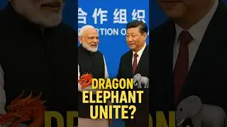 Modi & Xi&rsquo;s Big Reset at SCO Summit! #shorts