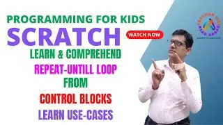 Repeat Until Block from Control in Scratch