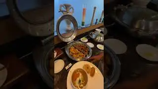 Buffet breakfast at 3⭐️ hotel #viral #trending #buffetbreakfast #buffet #cheftain