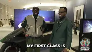 Don't Sweat the TECHnique - will.i.am and NVIDIA unveil TRINITY!!!