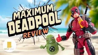 🤯 The Most CHAOTIC Deadpool Figure Ever Made?! Maximum Series Review!