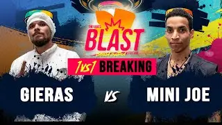 Gieras vs Mini Joe I Top 16 1vs1 Breaking I The Legits Blast 2023
