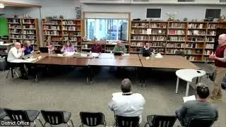 Cascade School Board Meeting&mdash;May 8, 2023