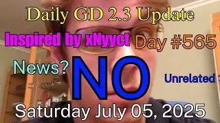Day 565: Daily Geometry Dash 2.3 News Update