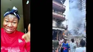Рынок Балогун!! Крупнейший африканский рынок в Лагосе сгорел, и некоторые люди погибли.