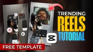 INSTAGRAM VIRAL VIDEO FREE CAPCUT TEMPLATE | REELS TRENDING TUTORIAL | CAPCUT TEMPLATE | ASIF OMAR