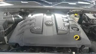 3.0 TDI V6 Diesel Engine sound || Amarok 3.0 tdi motor sesi || Volkswagen 3.0 tdi 224 hp